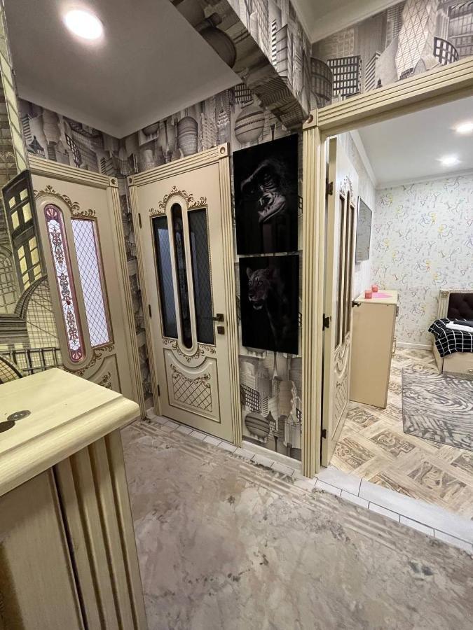 Уютная Трёхкомнатная Квартира В Центре Алматы Almaty Exterior photo